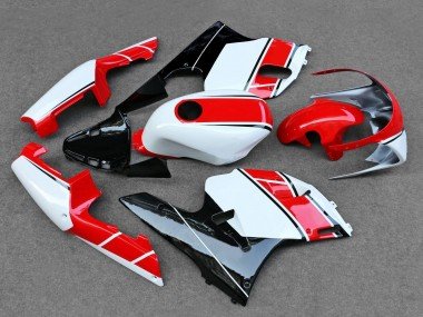 1991-1994 White Red Black Yamaha TZR250 3XV Motorcycle Fairings