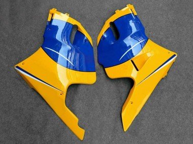 1991-1994 Yellow Blue White Yamaha TZR250 3XV Motorcycle Fairings