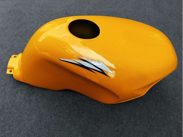 1991-1994 Yellow Blue White Yamaha TZR250 3XV Motorcycle Fairings