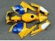 1991-1994 Yellow Blue White Yamaha TZR250 3XV Motorcycle Fairings
