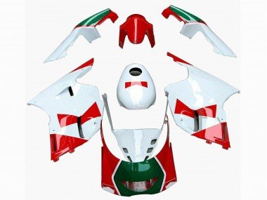 1991-1994 White Red Green Yamaha TZR250 3XV Motorcycle Fairings
