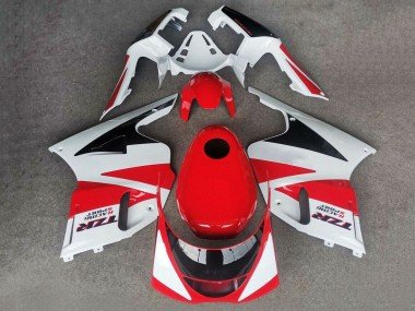 1991-1994 White Red Black Racing Yamaha TZR250 3XV Motorcycle Fairings