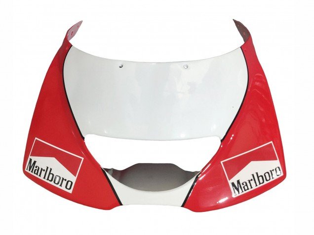 1991-1994 White Red Marlboro Castrol Dunlop Yamaha TZR250 3XV Motorcycle Fairings