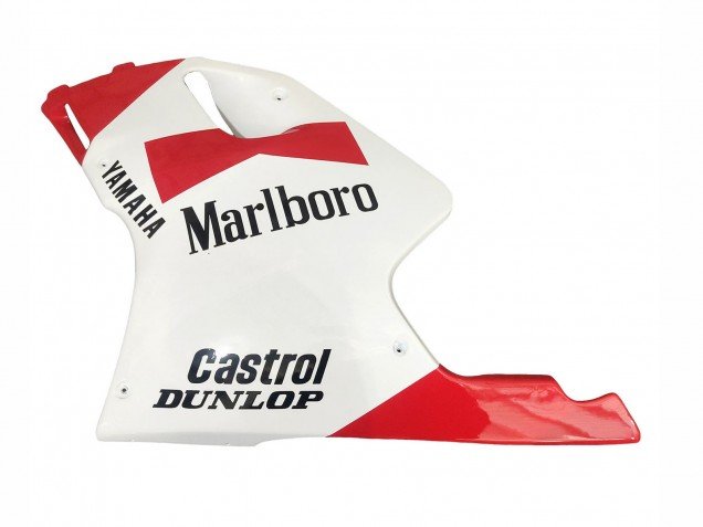 1991-1994 White Red Marlboro Castrol Dunlop Yamaha TZR250 3XV Motorcycle Fairings