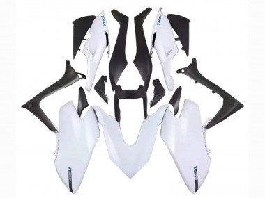 2019-2021 White Yamaha TMAX560 Motorcycle Fairings