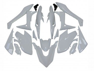 2019-2021 Light Grey Yamaha TMAX560 Motorcycle Fairings