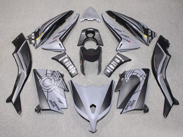 2012-2014 Matte Black Grey ENEOS Yamalube Yamaha TMAX530 Motorcycle Fairings