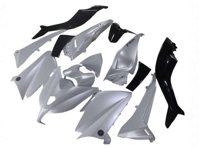2012-2014 Silver Yamaha TMAX530 Motorcycle Fairings