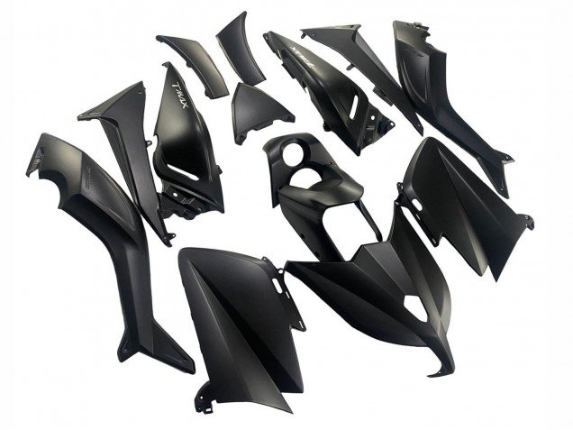 2012-2014 Matte Black Yamaha TMAX530 Motorcycle Fairings