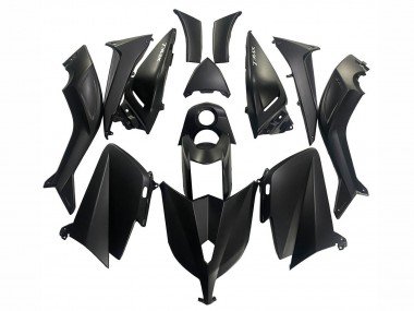 2012-2014 Matte Black Yamaha TMAX530 Motorcycle Fairings