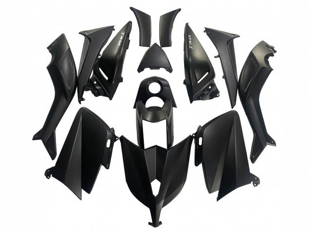 2012-2014 Matte Black Yamaha TMAX530 Motorcycle Fairings