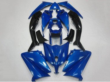 2012-2014 Blue Black Yamaha TMAX530 Motorcycle Fairings