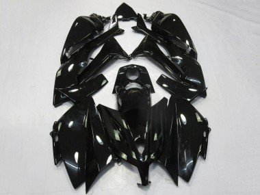 2012-2014 Glossy Black Yamaha TMAX530 Motorcycle Fairings