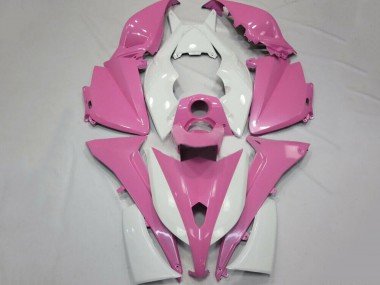 2012-2014 Pink White Yamaha TMAX530 Motorcycle Fairings