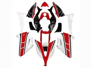 2012-2014 Red White Black Yamaha TMAX530 Motorcycle Fairings