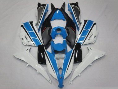 2012-2014 White Blue Black Yamaha TMAX530 Motorcycle Fairings