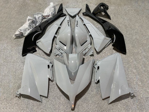 2015-2016 Grey Black Yamaha TMAX530 Motorcycle Fairings