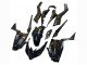 2017-2021 Glossy Black Yamaha XMAX300 Motorcycle Fairings