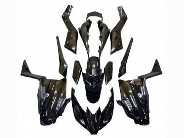 2017-2021 Glossy Black Yamaha XMAX300 Motorcycle Fairings