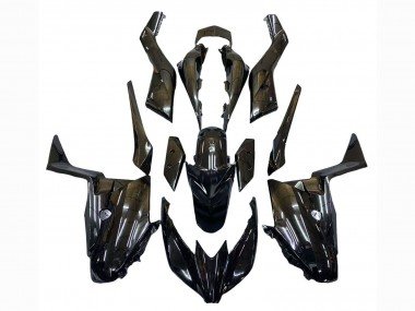2017-2021 Glossy Black Yamaha XMAX300 Motorcycle Fairings