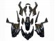2017-2021 Glossy Black Yamaha XMAX300 Motorcycle Fairings