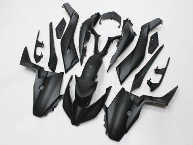 2017-2021 Matte Black Yamaha XMAX300 Motorcycle Fairings