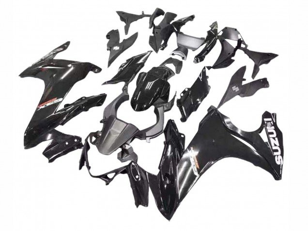 2017-2020 Matte Black Suzuki GSX250R Motorcycle Fairings