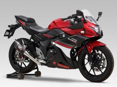 2017-2020 Red White Black Suzuki GSX250R Motorcycle Fairings