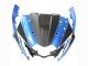 2017-2020 Blue Black Suzuki GSX250R Motorcycle Fairings