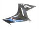 2017-2020 Blue Black Suzuki GSX250R Motorcycle Fairings