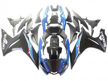2017-2020 Blue Black Suzuki GSX250R Motorcycle Fairings