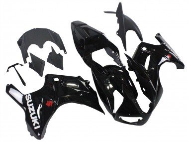2003-2013 Glossy Black Suzuki SV650 Motorcycle Fairing