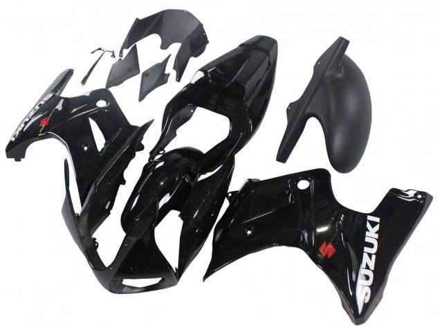 2003-2013 Glossy Black Suzuki SV650 Motorcycle Fairing