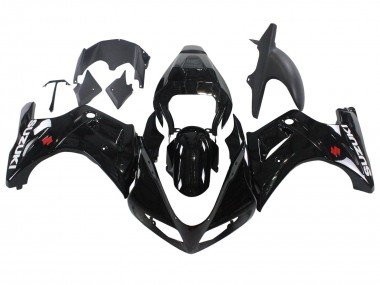 2003-2013 Glossy Black Suzuki SV650 Motorcycle Fairing