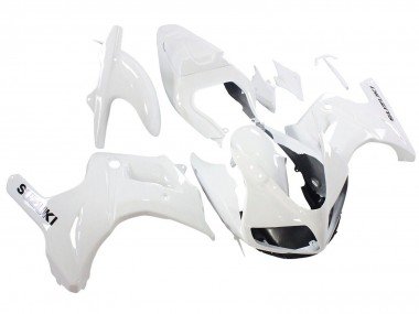 2003-2013 White Suzuki SV650 Motorcycle Fairings