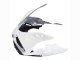 2003-2013 White Suzuki SV650 Motorcycle Fairings