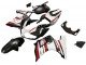 2003-2013 White Red Black Suzuki SV650 Motorcycle Fairings