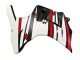 2003-2013 White Red Black Suzuki SV650 Motorcycle Fairings