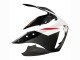 2003-2013 White Red Black Suzuki SV650 Motorcycle Fairings