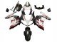 2003-2013 White Red Black Suzuki SV650 Motorcycle Fairings