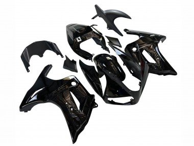 2003-2013 Glossy Black Suzuki SV650 Motorcycle Fairings