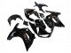 2003-2013 Glossy Black Suzuki SV650 Motorcycle Fairings