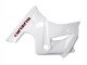 2003-2013 White with Dark Red Lines Suzuki SV650 Motorcycle Fairings