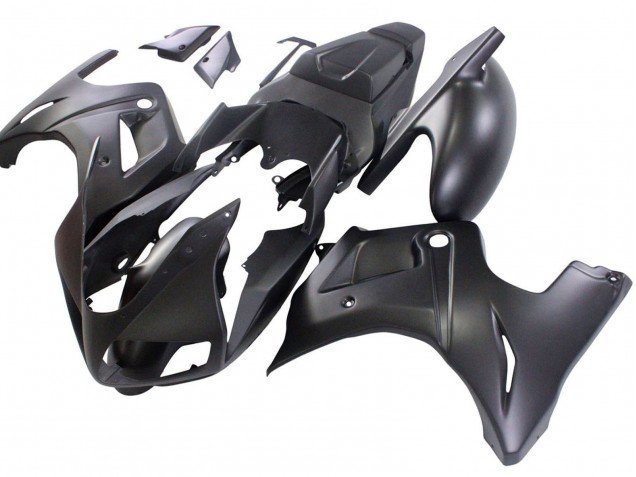2003-2013 Matte Black Suzuki SV650 Motorcycle Fairings