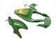 2003-2013 Matte Green Suzuki SV650 Motorcycle Fairings