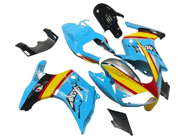 2003-2013 Blue Yellow Red Silver Shark Suzuki SV650 Motorcycle Fairings