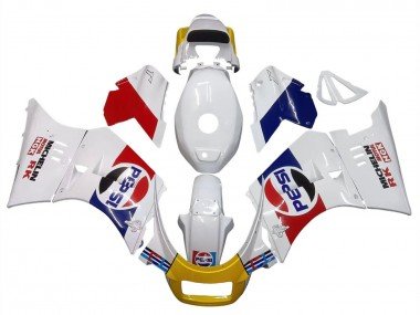 1984-1987 White Red Blue Yellow Motul Michelin Pepsi Suzuki RG400 RG500 RG400/500 Motorcycle Fairings