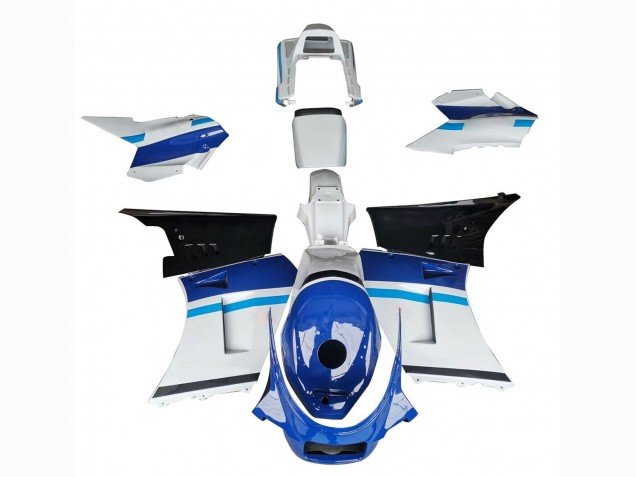 1984-1987 White Blue Black Suzuki RG400 RG500 RG400/500 Motorcycle Fairings