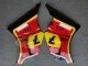 1984-1987 Red Yellow Black 7 Suzuki RG400 RG500 RG400/500 Motorcycle Fairings