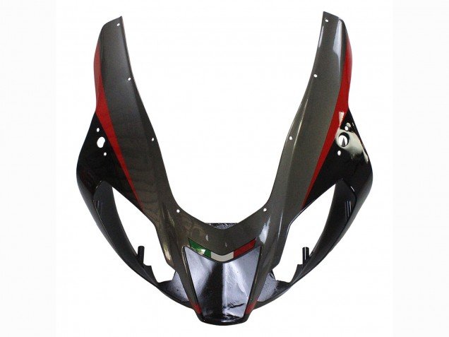 2003-2006 Glossy Black Grey Red Aprilia RSV1000 Motorcycle Fairings